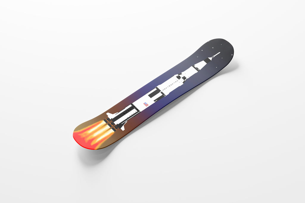 The Rocket Snowboard Folie - Wrap für dein Board