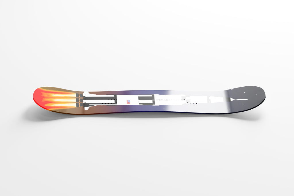 The Rocket Snowboard Folie - Wrap für dein Board